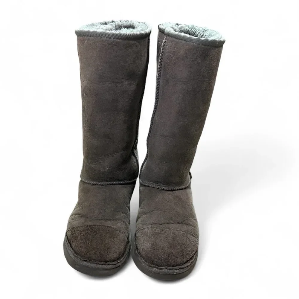 Ugg Brownish Gray Tall Winter Boots
